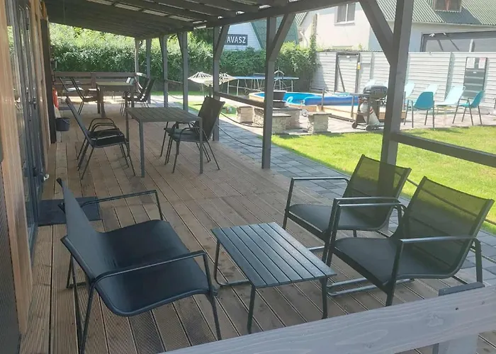 Tin Men Apartmanhaz Tiszafüred